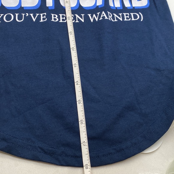 NWT Vibrant Life "Mommy's Bodyguard" Dog Tee.Medium (21-27”chest circumference) - Picture 7 of 7